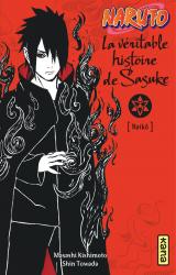 couverture de l'album La véritable histoire de Sasuke