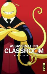 couverture de l'album Agenda Assassination Classroom 2019-2020