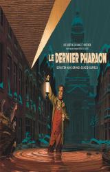couverture de l'album Le Dernier Pharaon - version demi-format
