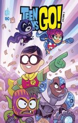 Teen Titans Go ! Volume 3