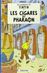 page album Les Cigares du Pharaon