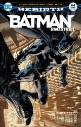 couverture de l'album Batman Bimestriel #4