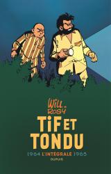 page album Tif et Tondu Nouvelle Intégrale 1964-1965