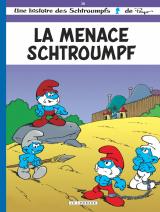 page album La Menace Schtroumpf