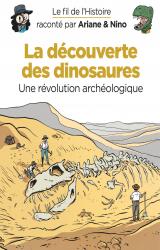 page album La découverte des dinosaures