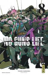page album No Guns Life T.8