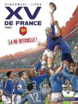 page album La BD officielle du XV de France T.1