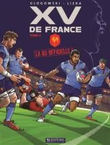 page album La BD officielle du XV de France  T.2