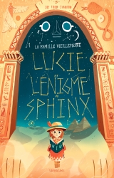 couverture de l'album Lucie et l'énigme du Sphinx