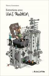 couverture de l'album Entretiens avec Lewis Trondheim