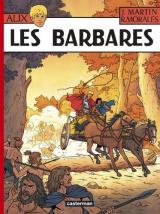 page album Les barbares