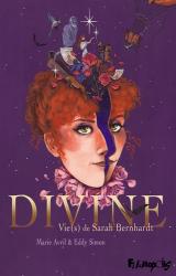 couverture de l'album Divine  - Vie(s) de Sarah Bernhardt
