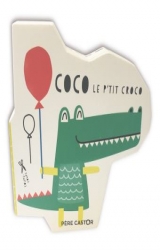 couverture de l'album Coco le p'tit croco