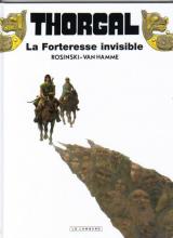 page album La forteresse invisible