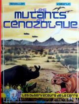 couverture de l'album Les mutants du cénozoïques