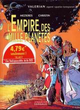 couverture de l'album L'empire des milles planètes