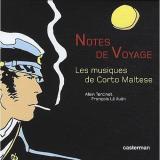 couverture de l'album Notes de voyages : les musiques de Corto Maltese