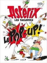 page album Astérix, les bagarres, le pop-up !