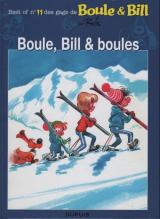 couverture de l'album Boule, Bill & boules