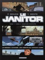 couverture de l'album Le Janitor - coffret tome 1 à tome 2