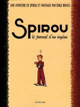 couverture de l'album Spirou le journal d'un ingénu