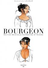 page album Bourgeon - Edition originale numérotée et signée