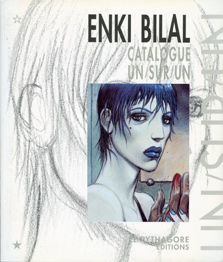 Enki Bilal catalogue Un/sur/un, BD et tomes sur ZOO