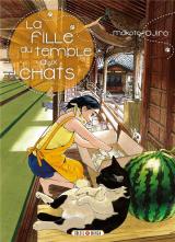 page album La Fille du temple aux chats T.4