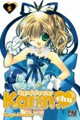page album Kamichama Karin chu T.5