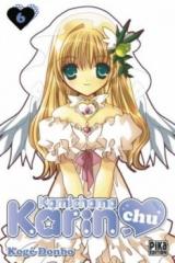 page album Kamichama Karin chu T.6