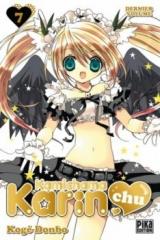 page album Kamichama Karin chu T.7