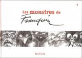 page album Les monstres de Franquin T.1