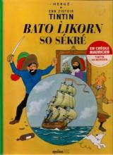 couverture de l'album Tintin Bato Likorn so sékré
