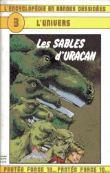 page album Les sables d'Uracan