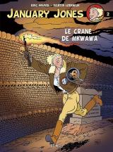 page album Le crâne de Mkwawa
