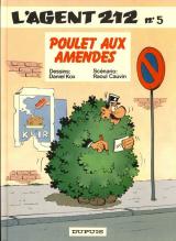 page album Poulet aux amendes
