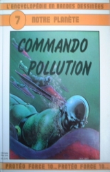 page album Commando pollution