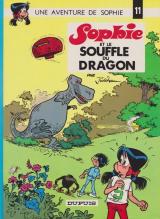 page album Sophie et le souffle du dragon