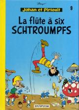 page album La flûte à six schtroumpfs