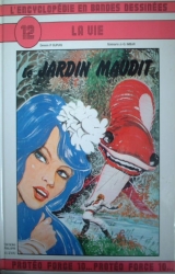 page album Le Jardin maudit