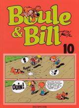 couverture de l'album Boule et Bill T.10
