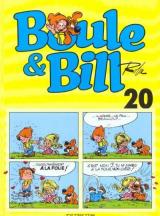 page album Boule et Bill T.20
