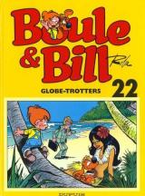 page album Boule et Bill T.22 Globe-trotters 