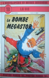 couverture de l'album La Bombe Megastor