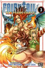 page album Fairy Tail - 100 Years Quest T.3