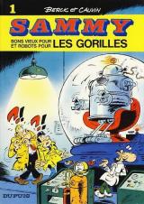 couverture de l'album Bons vieux pour les gorilles et robots pour les gorilles