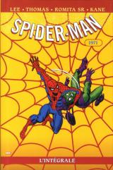 couverture de l'album Spider-Man L'Intégrale 1971