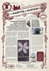 page album Le Château des animaux : La gazette du Château T.3