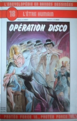 couverture de l'album Opération disco