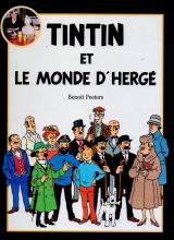 couverture de l'album Tintin et le monde d'Hergé